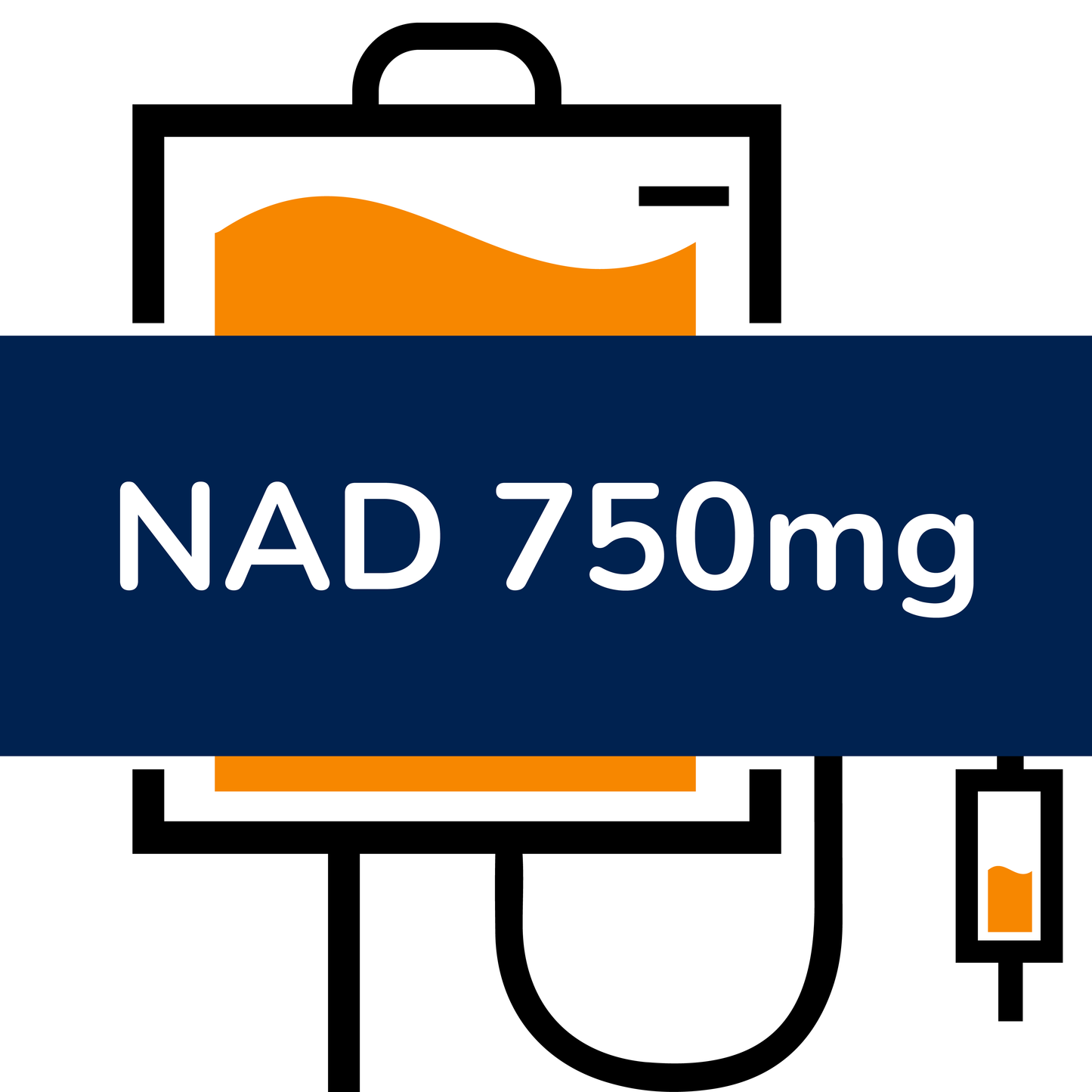NAD 750mg
